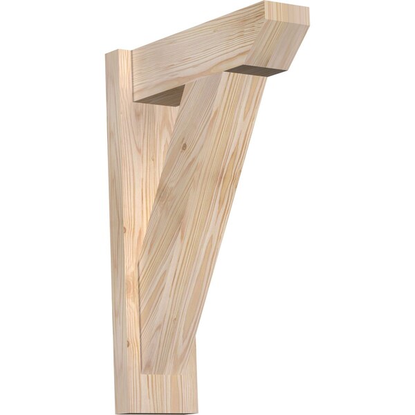 Ekena Millwork Traditional Slat Smooth Outlooker, Douglas Fir, 5 1/2"W x 16"D x 24"H OUT06X16X24TRA06SDF - main